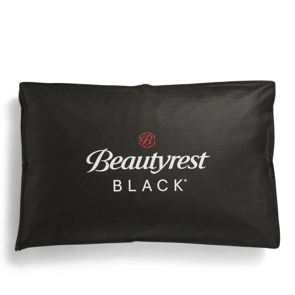 🎉LAST PIECE🎉BEAUTYREST BLACK Luxurious 20x36 Down And Feather‎ Blend Pillow